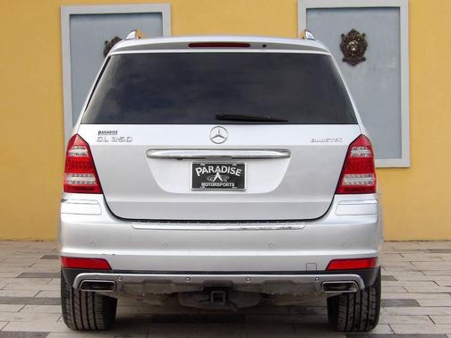2012 Mercedes-Benz GL-Class 4MATIC