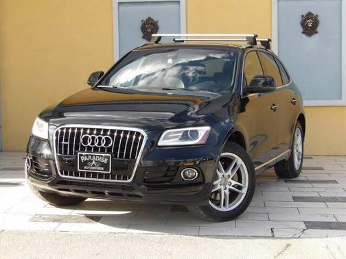 2015 Audi Q5 3.0 TDI Premium Plus