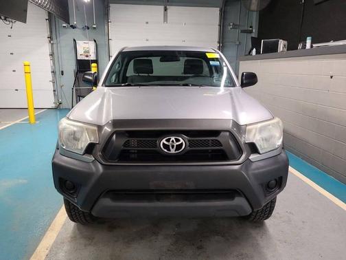 Magnetic Gray Metallic 2014 Toyota Tacoma Base