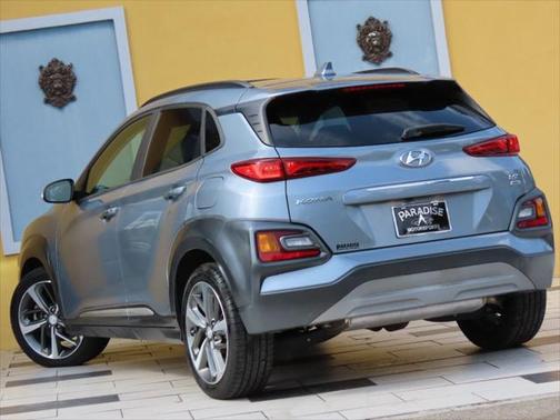 Sonic Silver 2020 Hyundai KONA Limited