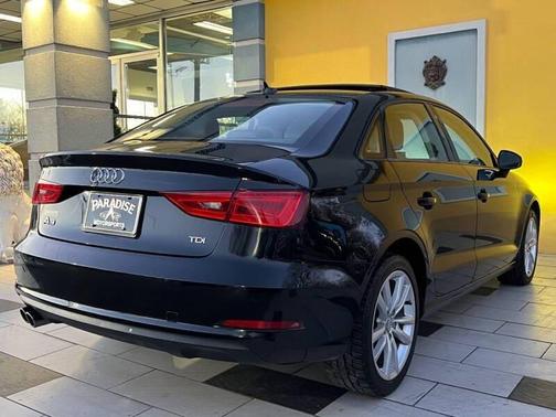 Black 2015 Audi A3 2.0 TDI Premium