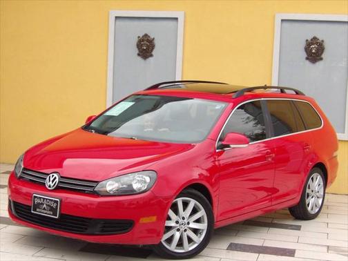 2014 Volkswagen Jetta SportWagen DSG TDI w/Sunroof & Nav
