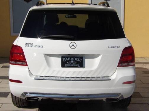 2013 Mercedes-Benz GLK-Class GLK 250 BlueTEC 4MATIC