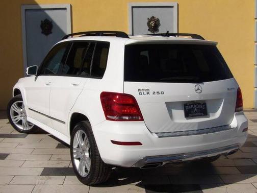 2013 Mercedes-Benz GLK-Class GLK 250 BlueTEC 4MATIC