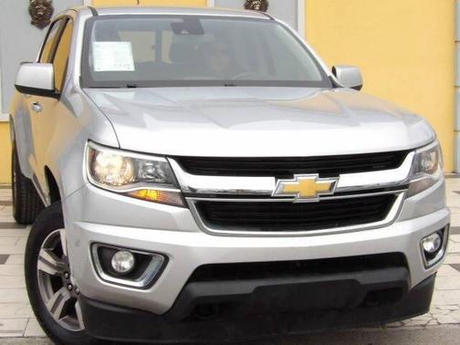 2018 Chevrolet Colorado LT