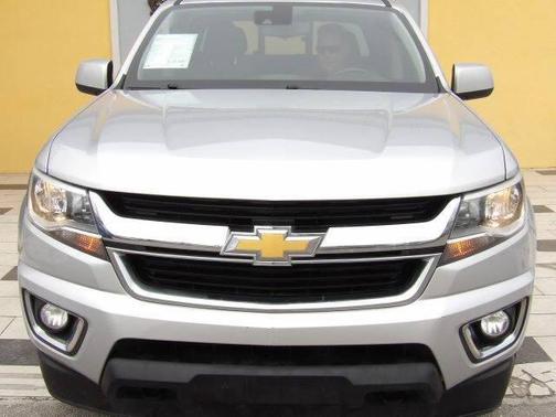 2018 Chevrolet Colorado LT