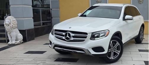 White 2019 Mercedes-Benz GLC 300 Base