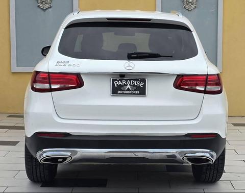 White 2019 Mercedes-Benz GLC 300 Base