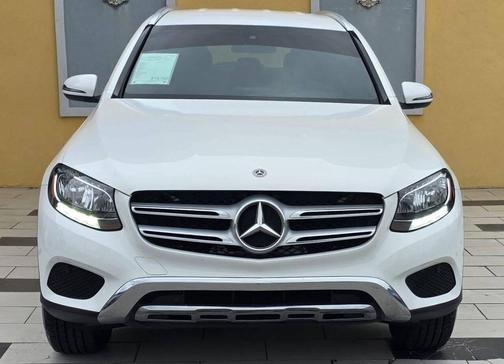White 2019 Mercedes-Benz GLC 300 Base