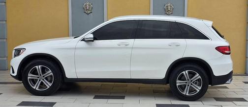 White 2019 Mercedes-Benz GLC 300 Base