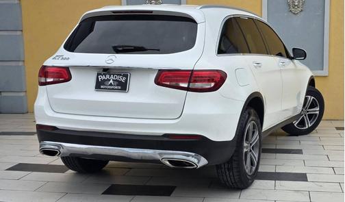 White 2019 Mercedes-Benz GLC 300 Base