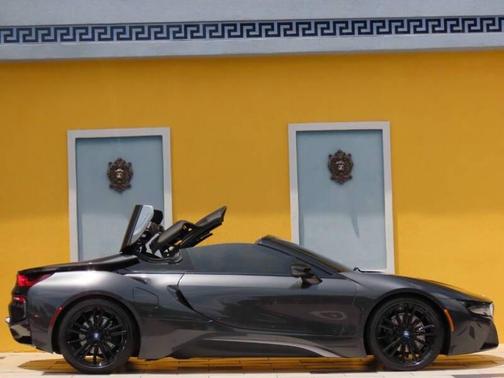 2019 BMW i8 Base AWD 2dr Roadster