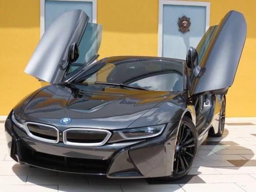 2019 BMW i8 Base AWD 2dr Roadster
