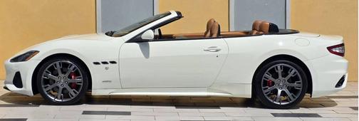 White 2018 Maserati GranTurismo Sport
