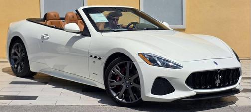 White 2018 Maserati GranTurismo Sport