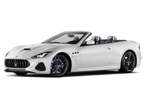 White 2018 Maserati GranTurismo Sport