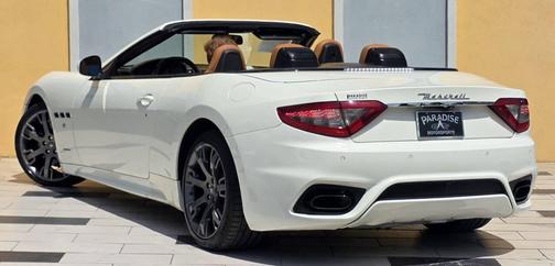 White 2018 Maserati GranTurismo Sport