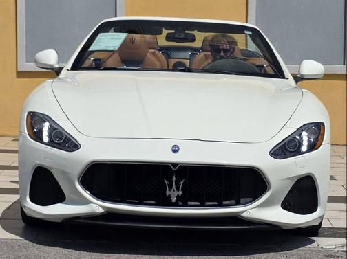 White 2018 Maserati GranTurismo Sport