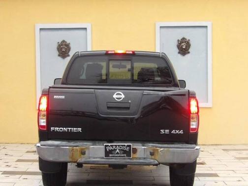 2010 Nissan Frontier SE
