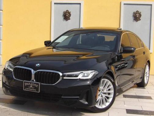 2022 BMW 530 i xDrive
