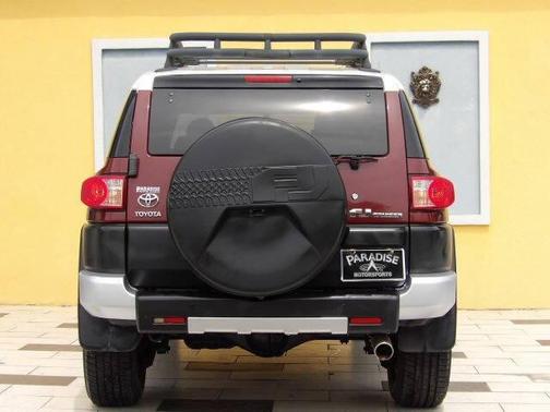 2011 Toyota FJ Cruiser Base