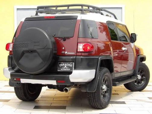 2011 Toyota FJ Cruiser Base