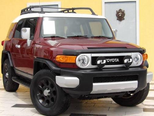 2011 Toyota FJ Cruiser Base