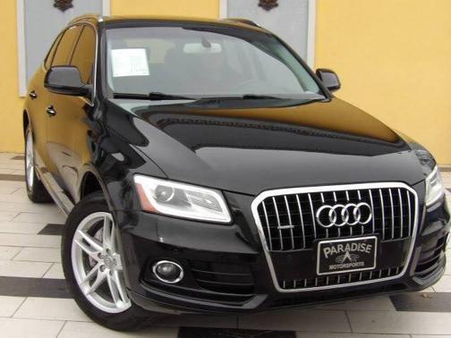 2016 Audi Q5 3.0 TDI Premium Plus