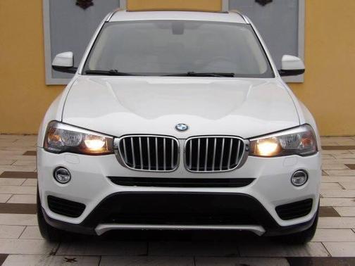 2017 BMW X3 sDrive28i