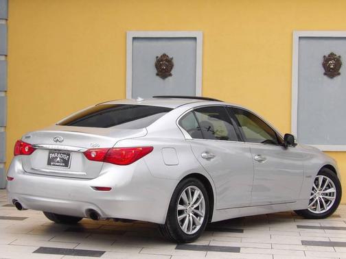 2015 INFINITI Q50 Hybrid Premium