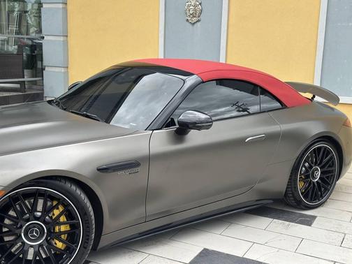MANUFAKTUR Monza Grey Magno 2022 Mercedes-Benz AMG SL 63 Base