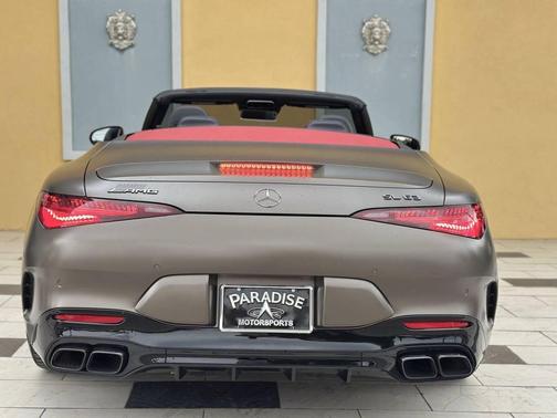 MANUFAKTUR Monza Grey Magno 2022 Mercedes-Benz AMG SL 63 Base