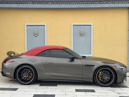 MANUFAKTUR Monza Grey Magno 2022 Mercedes-Benz AMG SL 63 Base