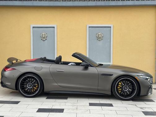 MANUFAKTUR Monza Grey Magno 2022 Mercedes-Benz AMG SL 63 Base