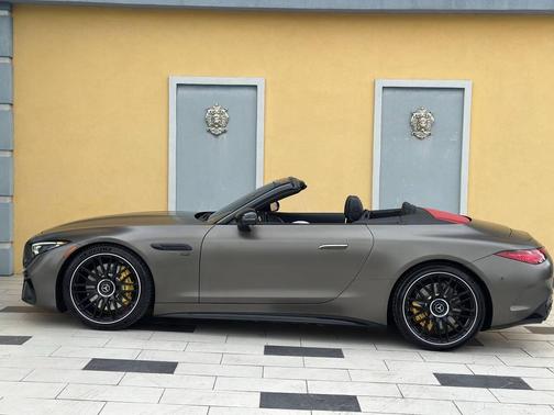 MANUFAKTUR Monza Grey Magno 2022 Mercedes-Benz AMG SL 63 Base