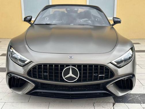 MANUFAKTUR Monza Grey Magno 2022 Mercedes-Benz AMG SL 63 Base