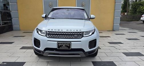 White 2019 Land Rover Range Rover Evoque SE