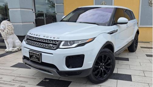 White 2019 Land Rover Range Rover Evoque SE