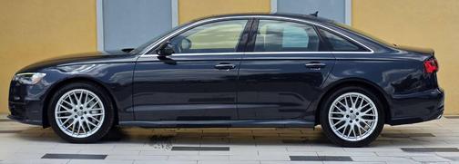 Moonlight Blue Metallic 2016 Audi A6 3.0 TDI Premium Plus