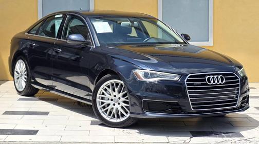 Moonlight Blue Metallic 2016 Audi A6 3.0 TDI Premium Plus
