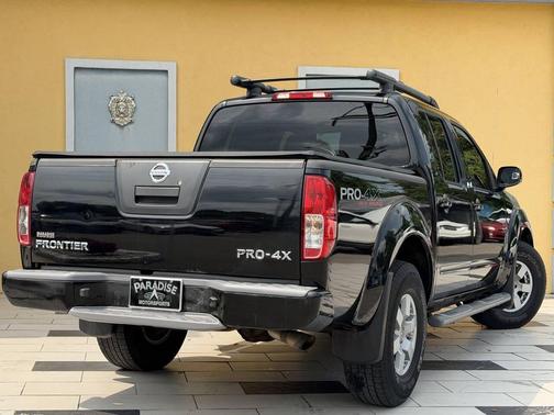 Black 2012 Nissan Frontier PRO-4X