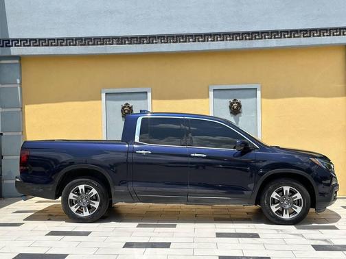2018 Honda Ridgeline RTL-E