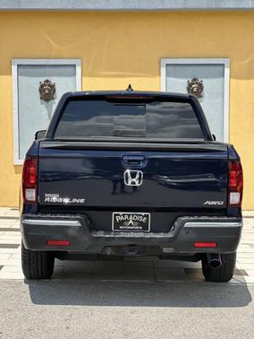 2018 Honda Ridgeline RTL-E