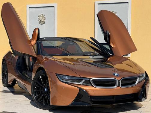 E-Copper Metallic w/Frozen Grey Accent 2019 BMW i8 Base AWD 2dr Roadster