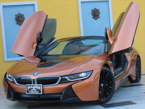 E-Copper w Frozen 2019 BMW i8 Base AWD 2dr Roadster