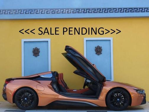 E-Copper w Frozen 2019 BMW i8 Base AWD 2dr Roadster