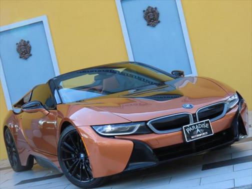 E-Copper w Frozen 2019 BMW i8 Base AWD 2dr Roadster