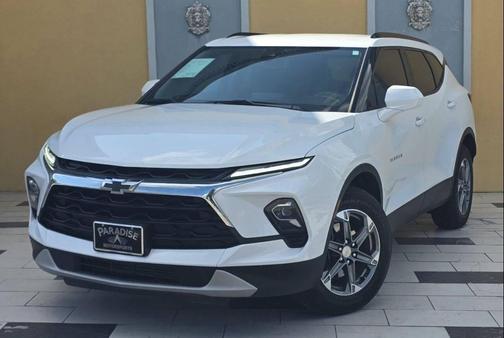 Summit White 2024 Chevrolet Blazer 2LT
