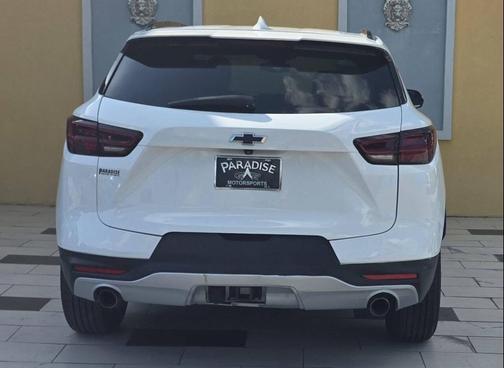 Summit White 2024 Chevrolet Blazer 2LT