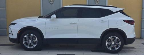 Summit White 2024 Chevrolet Blazer 2LT